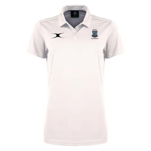 gilbert-rugby-photon-ii-polo-manica-corta-donna-bianca-sussex-rugby-referees image 1