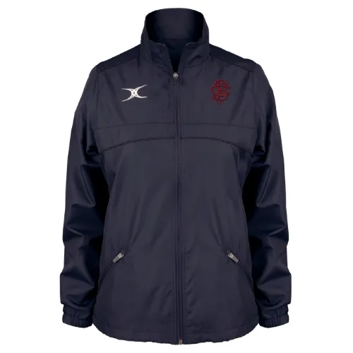 gilbert-rugby-sidcup-rfc-donna-photon-giacca-full-zip-blu-navy image 1