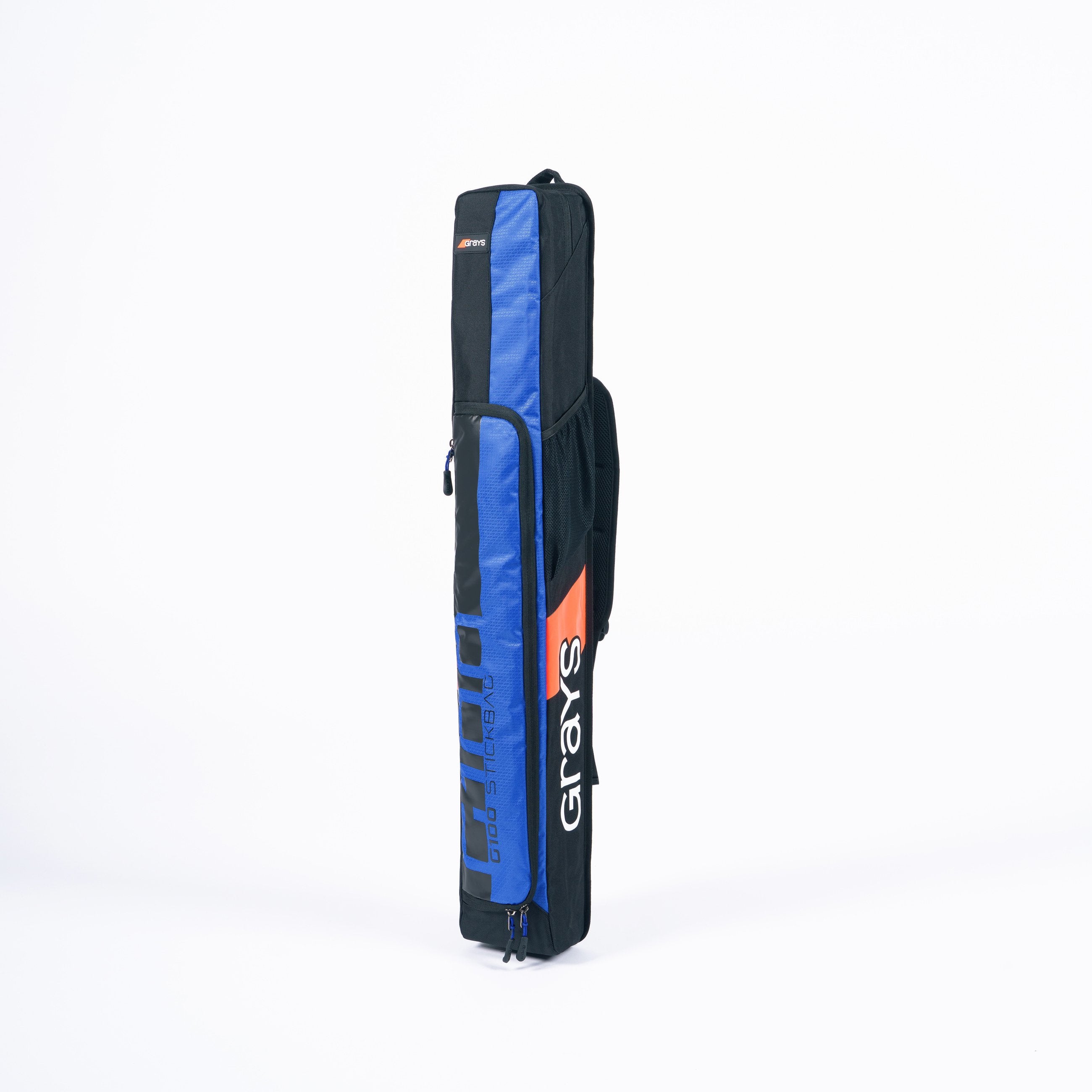 grays-g100-sacca-porta-mazza-hockey-nero-blu image 1