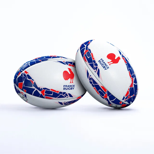 gilbert-rugby-pallone-france-supporter-mini-e-misura-5 image 1