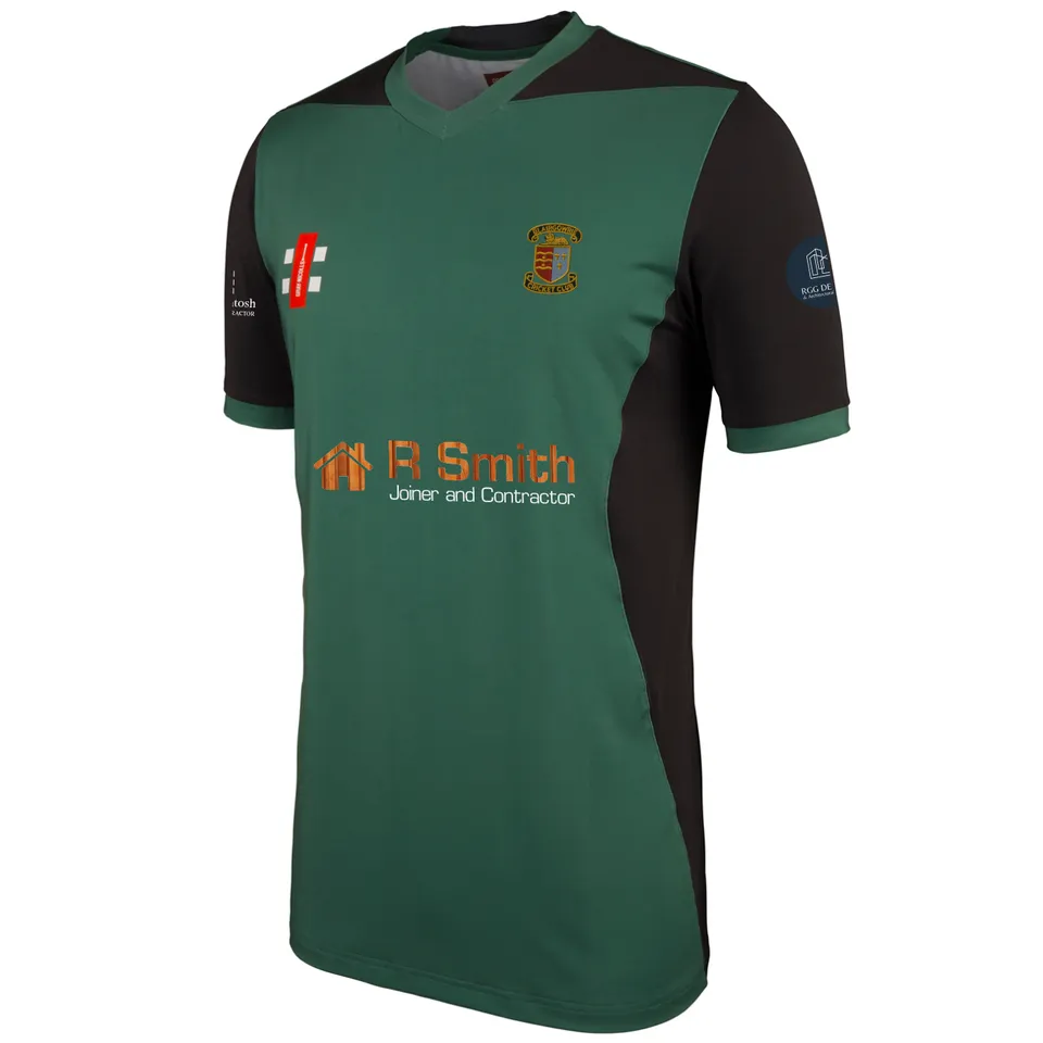 gray-nicolls-blairgowrie-pro-performance-shirt-t20-verde-nero-senior-maglia-cric image 1