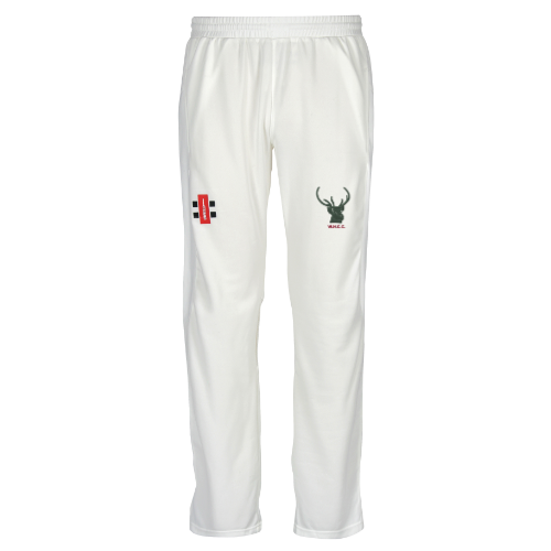 gray-nicolls-west-herts-cc-senior-velocity-iii-pantaloni-cricket-avorio image 1