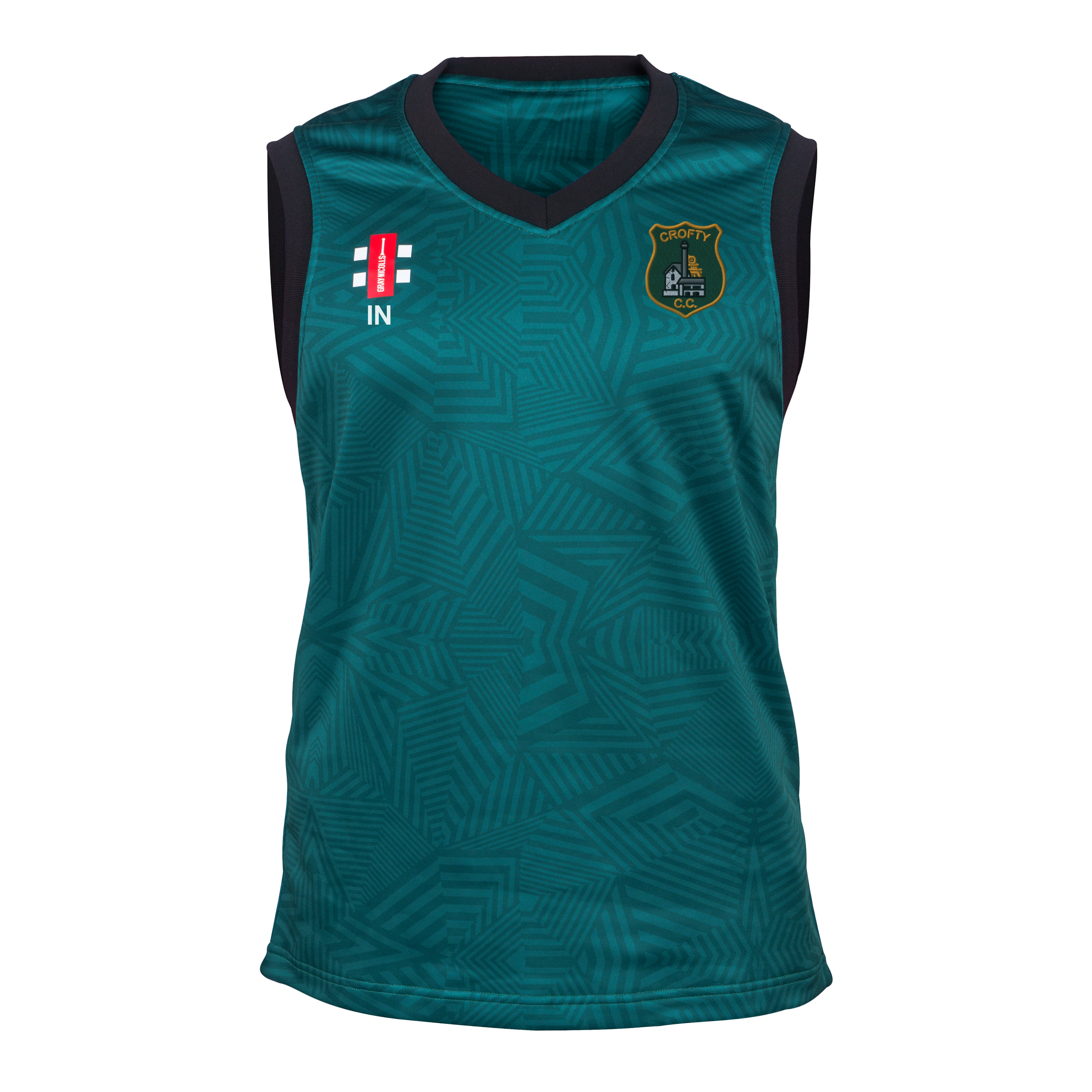 gray-nicolls-pro-t20-slipover-cricket-junior-verde-crofty-holman-cc image 1