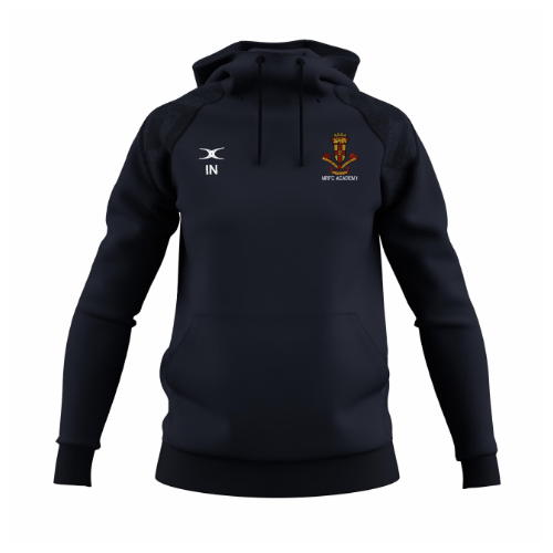 gilbert-rugby-medway-rfc-gts-felpa-con-cappuccio-donna-blu-navy image 1