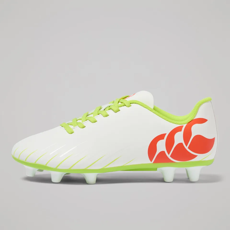 canterbury-speed-falcon-firm-ground-junior-unisex-bianco image 1