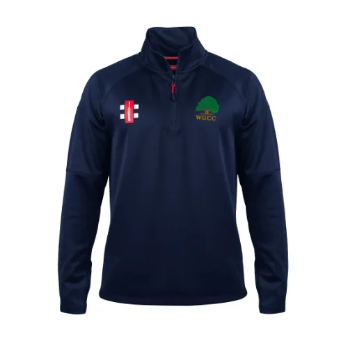 gray-nicolls-wisborough-green-cc-senior-pro-thermo-fleece-navy-pile-termico-cric image 1