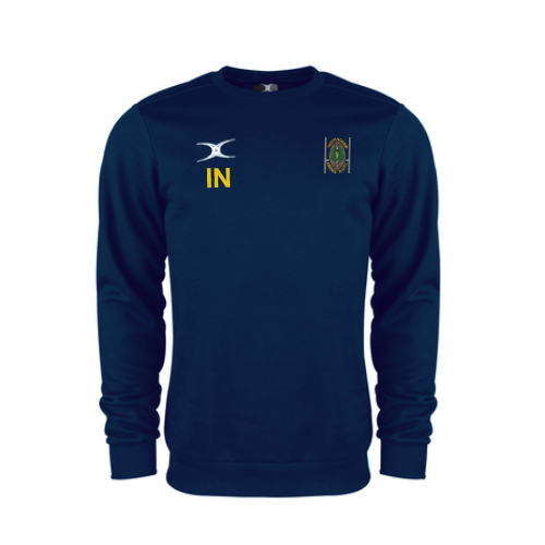gilbert-rugby-nottingham-medics-rufc-photon-felpa-adulto-blu-navy image 1