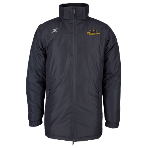 gilbert-rugby-crowthorne-rfc-adulto-giacca-pro-all-weather-nera image 1