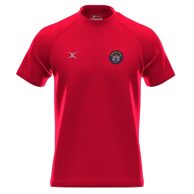 gilbert-rugby-tonbridge-juddians-rfc-gts-t-shirt-rossa-manica-corta-senior image 1