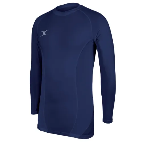 gilbert-rugby-sidcup-rfc-uomo-atomic-x-baselayer-blu-navy-scuro image 1
