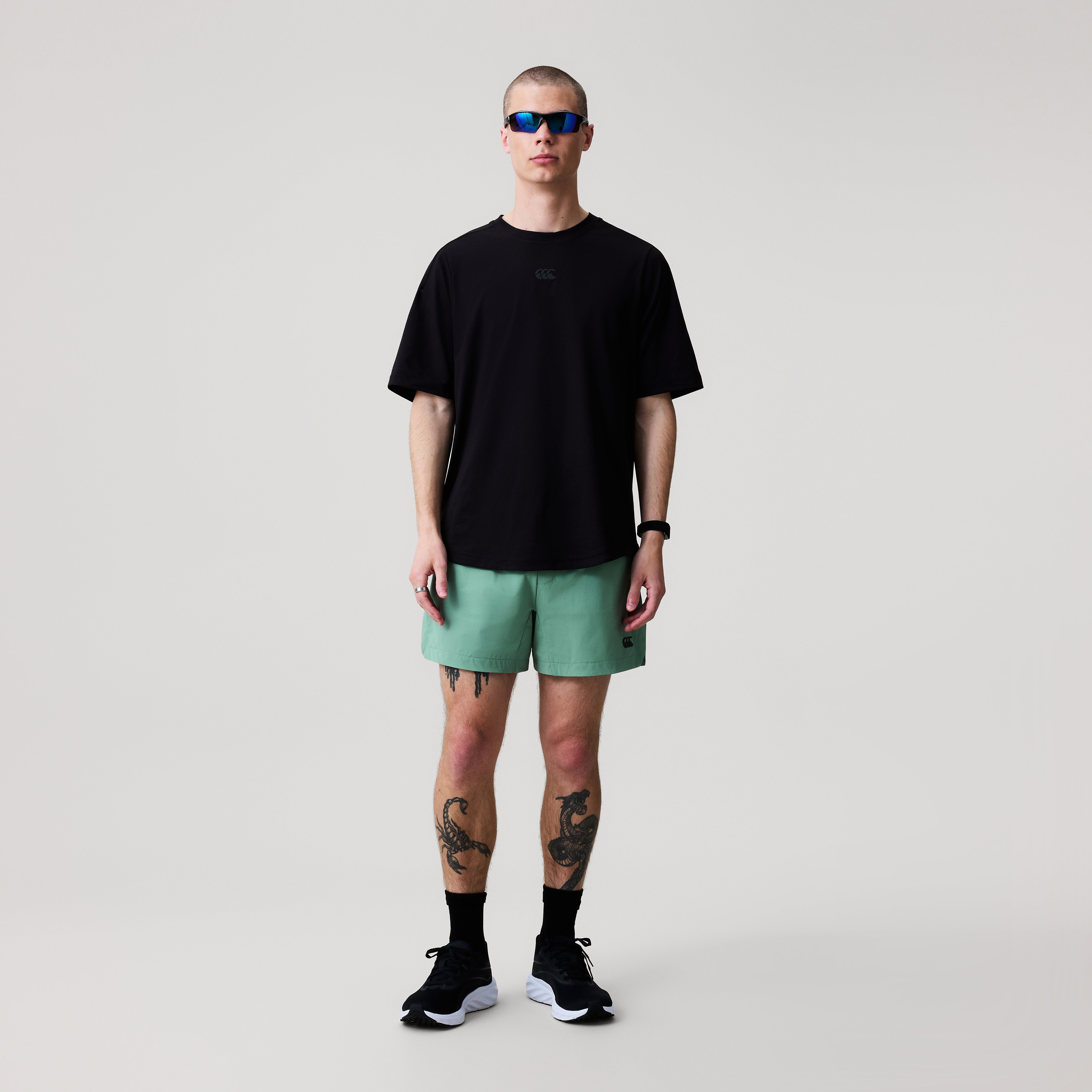 canterbury-everest-dart-tech-tee-maglietta-tecnica-uomo-nero image 1