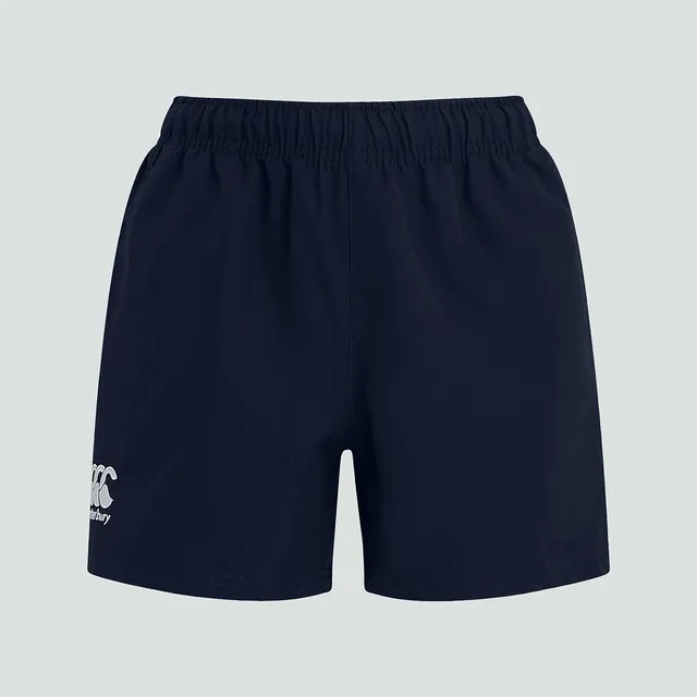 canterbury-club-short-junior-unisex-blu-navy-pantaloncino-training image 1