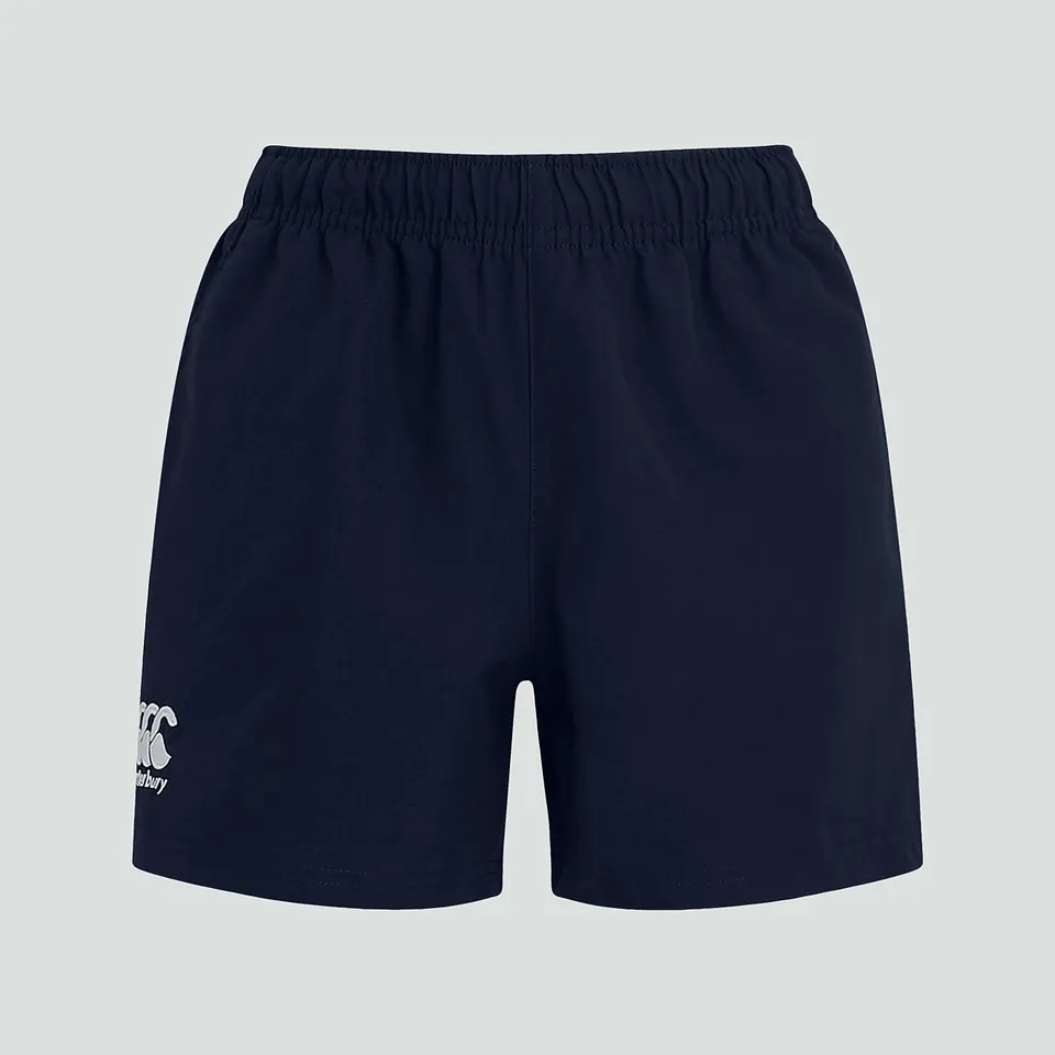 canterbury-club-short-junior-unisex-blu-navy-pantaloncino-training image 1