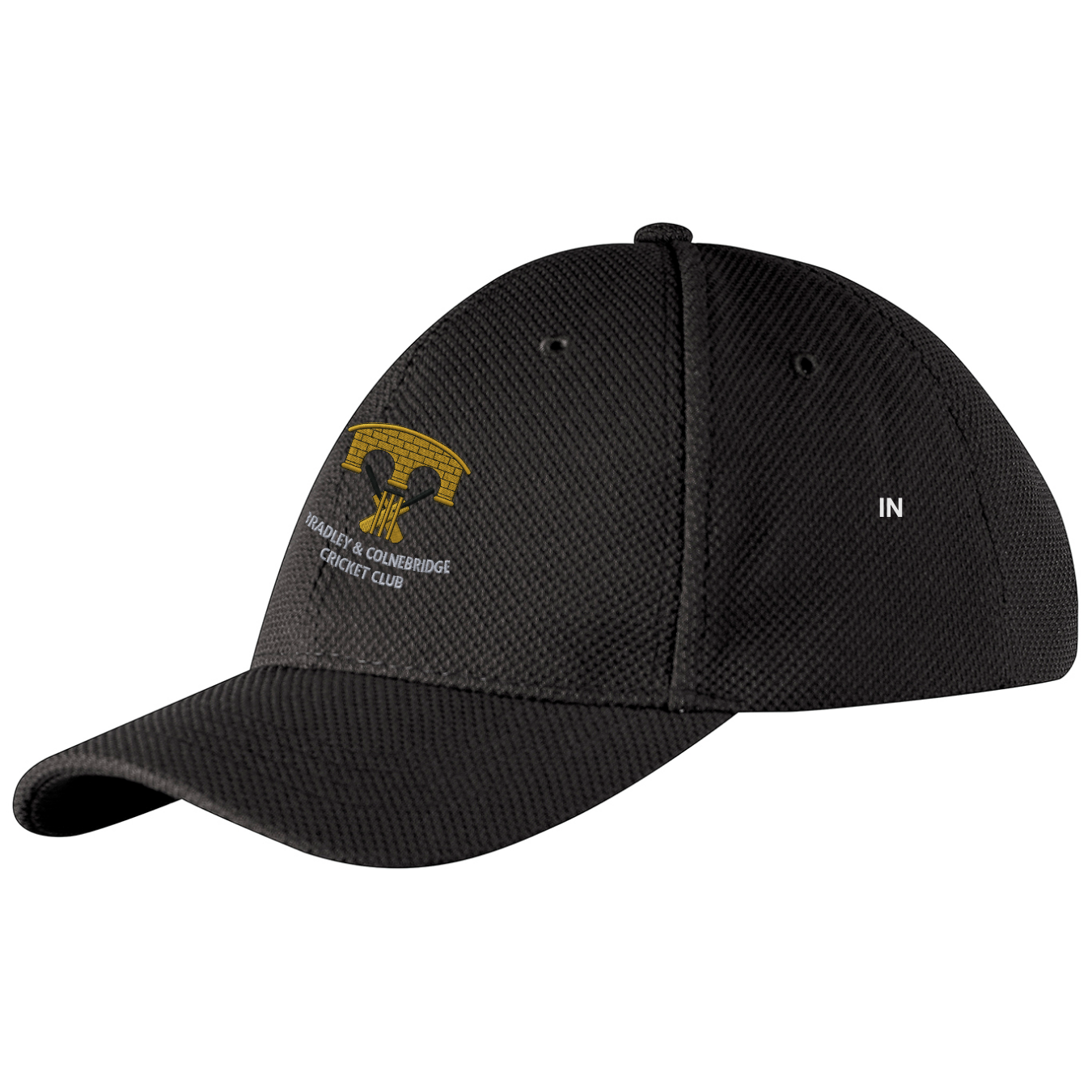 gray-nicolls-cricket-cap-bradley-colnebridge-cc-adulto-nero image 1
