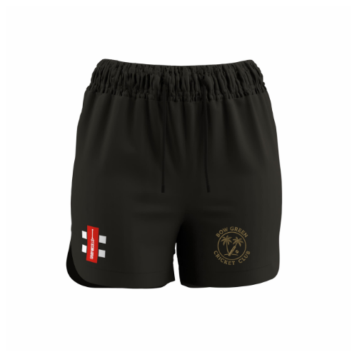 gray-nicolls-bow-green-cc-women-s-gts-shorts-black image 1