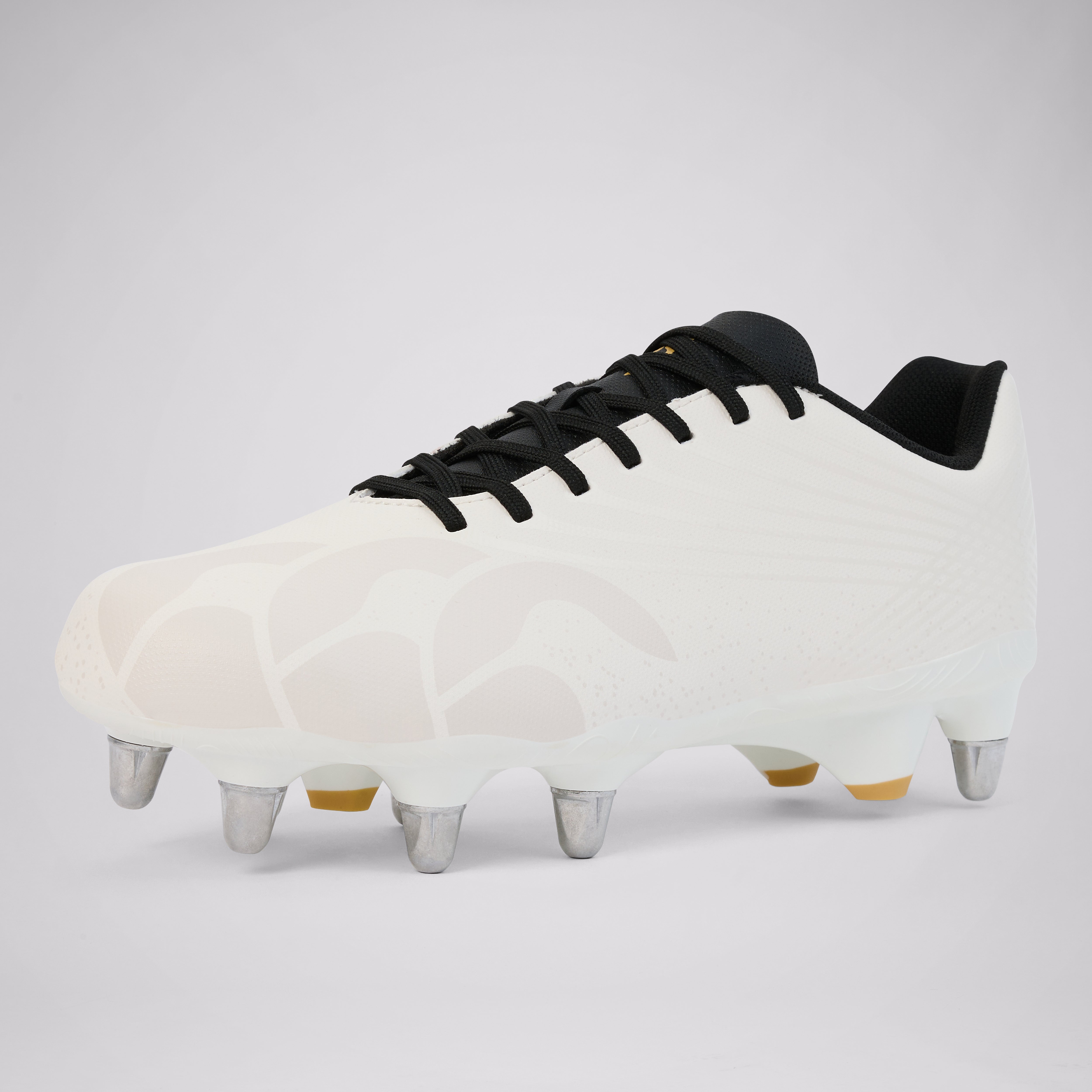 canterbury-stampede-team-soft-ground-scarpa-rugby-unisex-bianco image 4