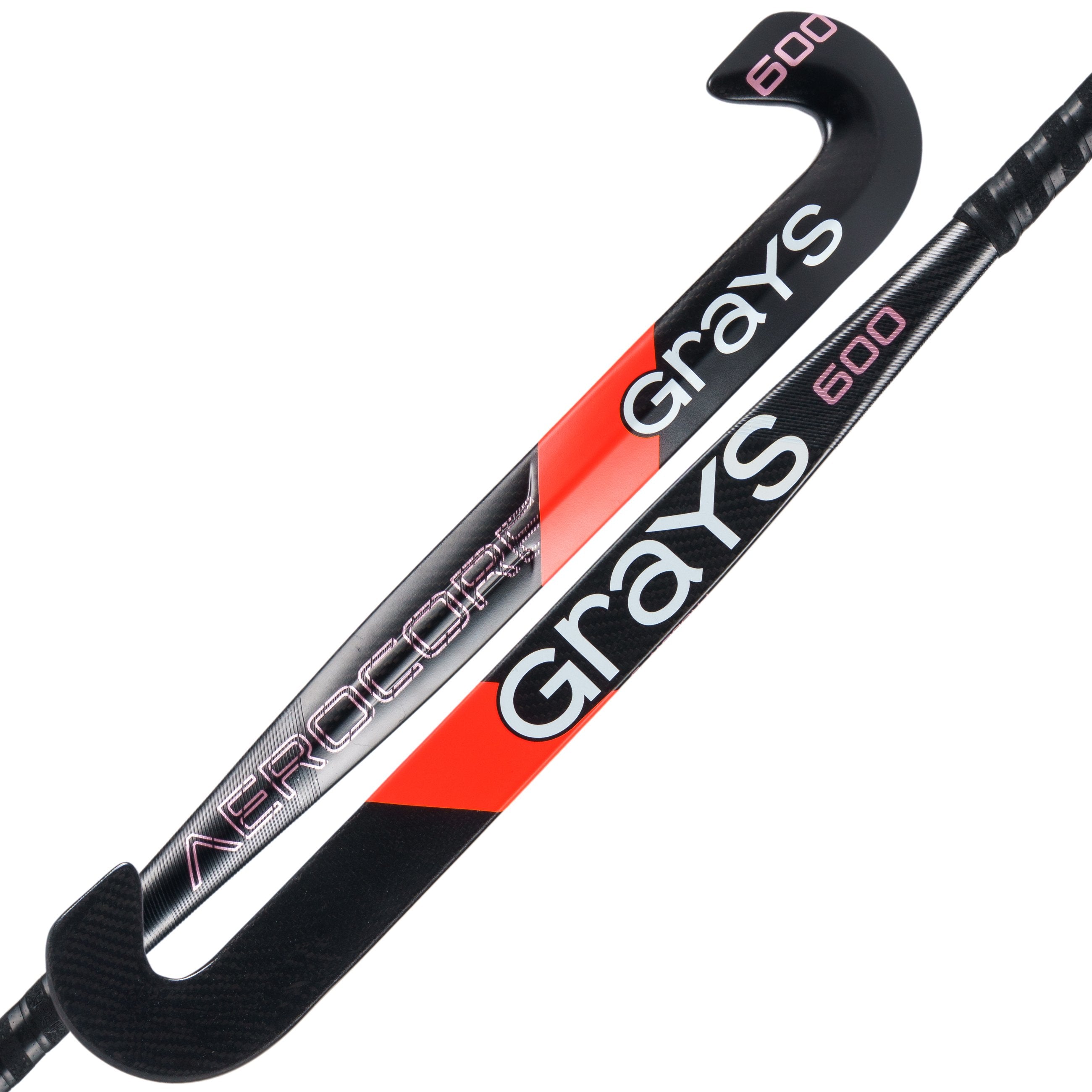 grays-ac600-probow-s-mazza-hockey-prato-black-pink-testa-apex image 1