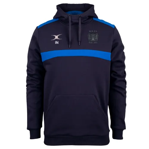 gilbert-rugby-dunfermline-rfc-adult-photon-felpa-con-cappuccio-uomo-blu-navy-roy image 1