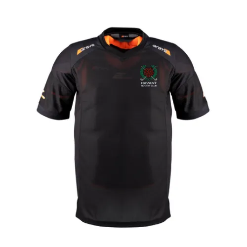 grays-havant-hc-elite-pro-smock-portiere-senior-nero-manica-corta image 1