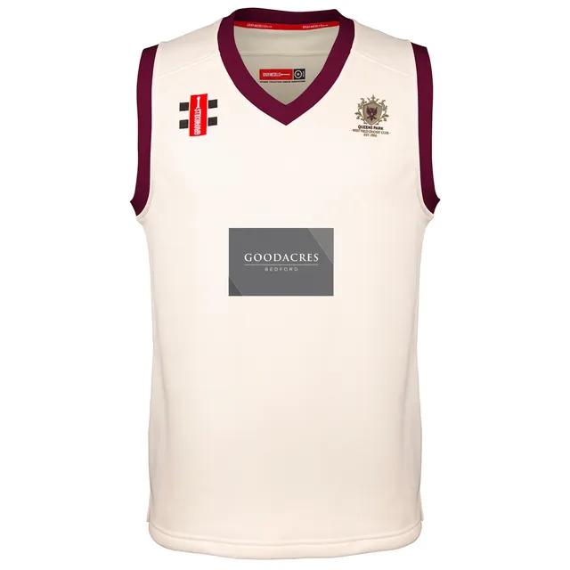 gray-nicolls-queens-park-westfield-pro-performance-slipover-da-partita-adulto-av image 1