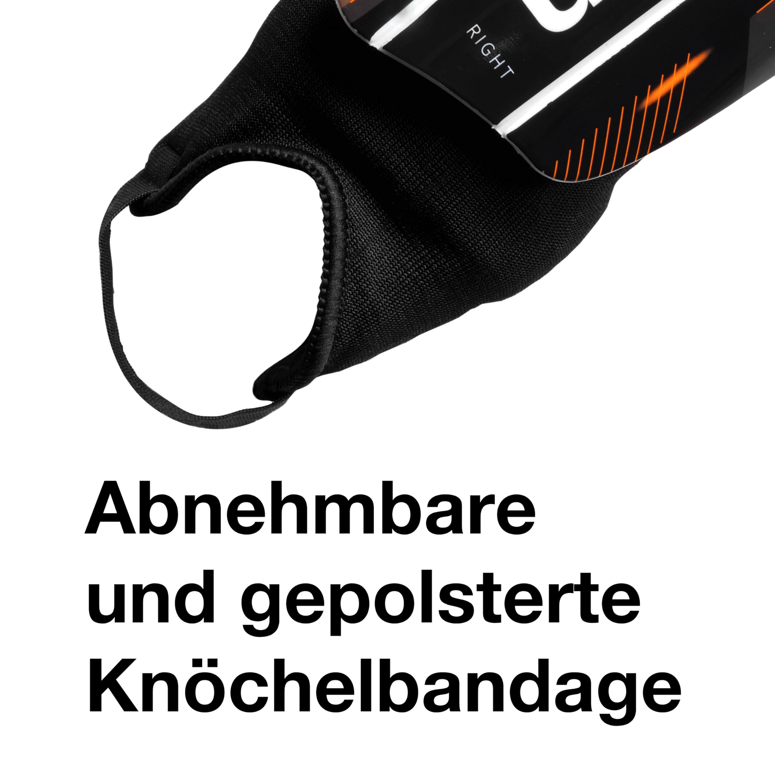 uhlsport-pro-lite-plus-parastinchi-calcio-adulti-e-bambini image 4
