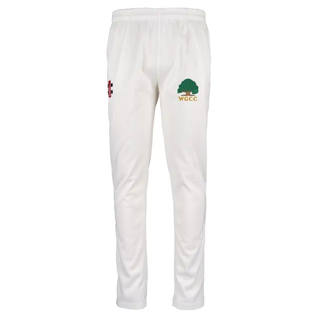 gray-nicolls-matrix-v2-pantaloni-cricket-slim-fit-junior-avorio-wisborough-green image 1