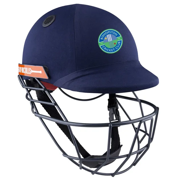 gray-nicolls-bishopston-cc-atomic-360-casco-cricket-blu-navy-junior image 1