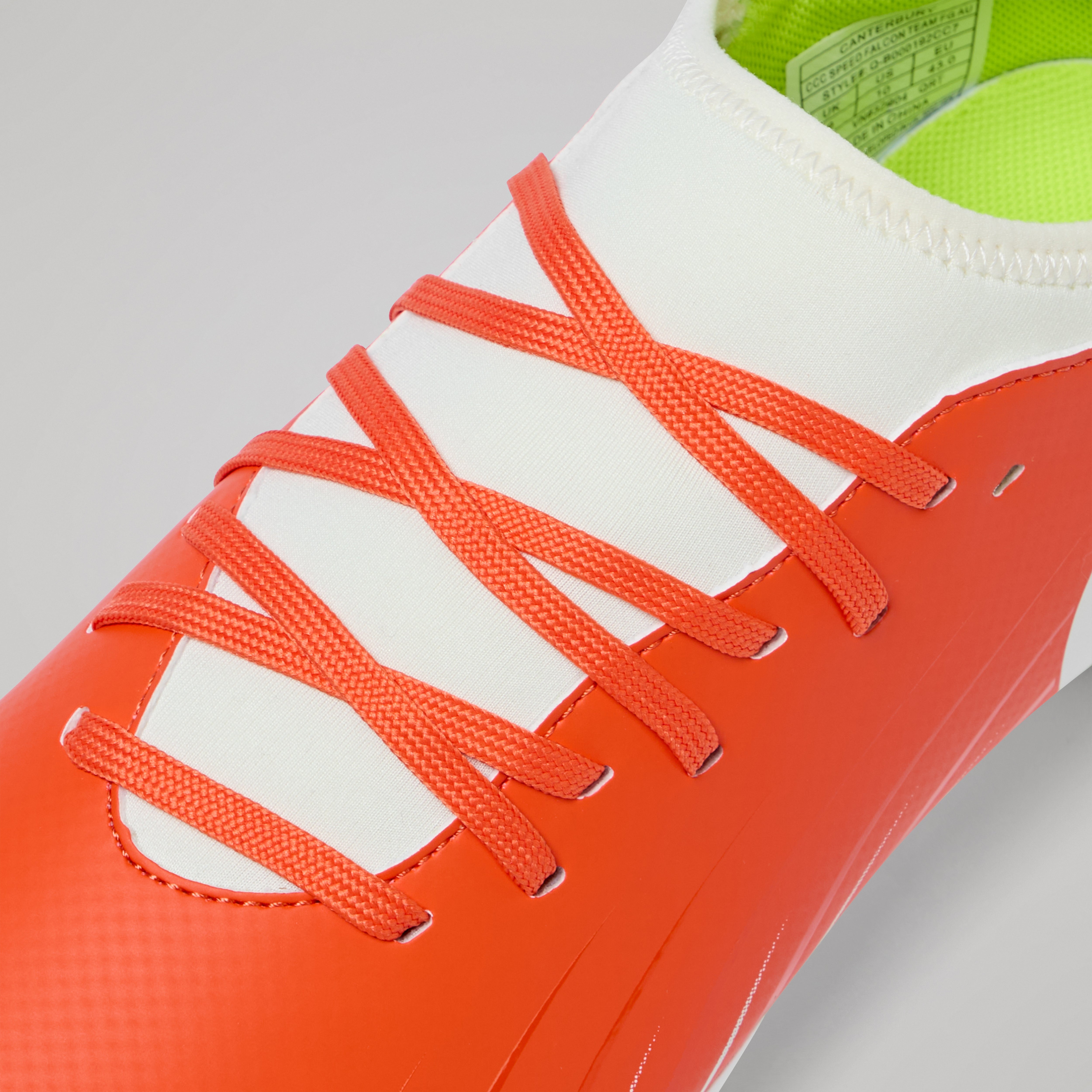 canterbury-speed-falcon-team-scarpe-rugby-firm-ground-arancione image 6