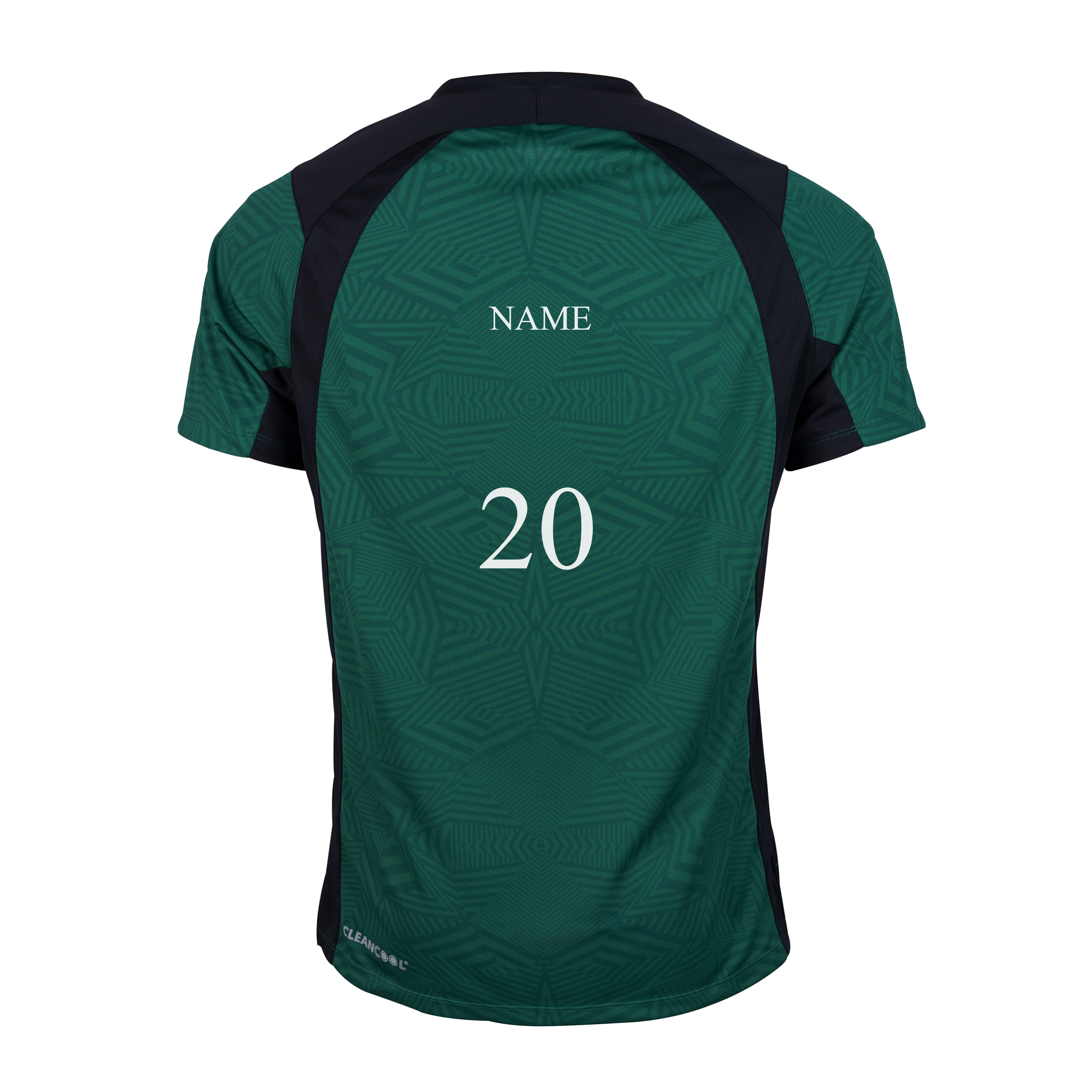 gray-nicolls-market-overton-cc-pro-t20-maglia-s-s-senior-verde-nero image 2