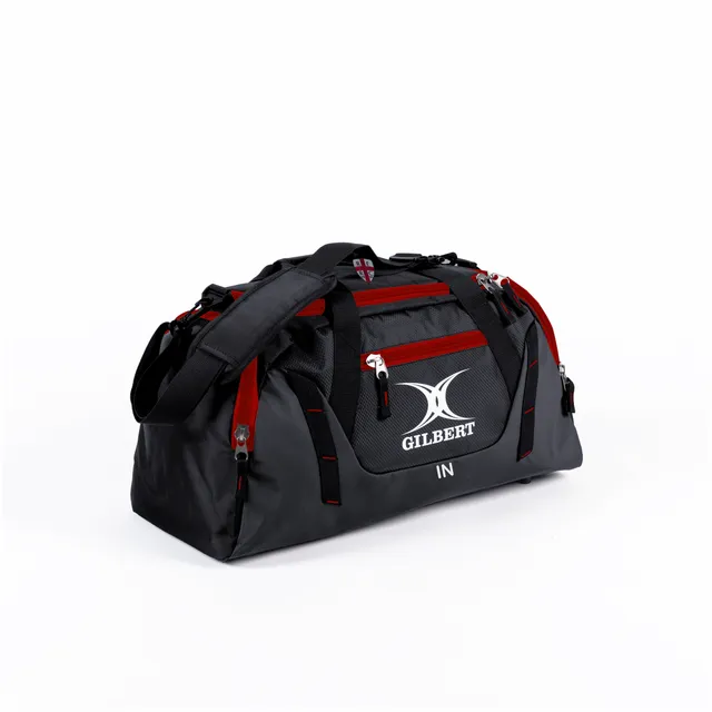 gilbert-rugby-borsone-players-holdall-v4-rye-rugby-club-senior-nero-rosso image 1