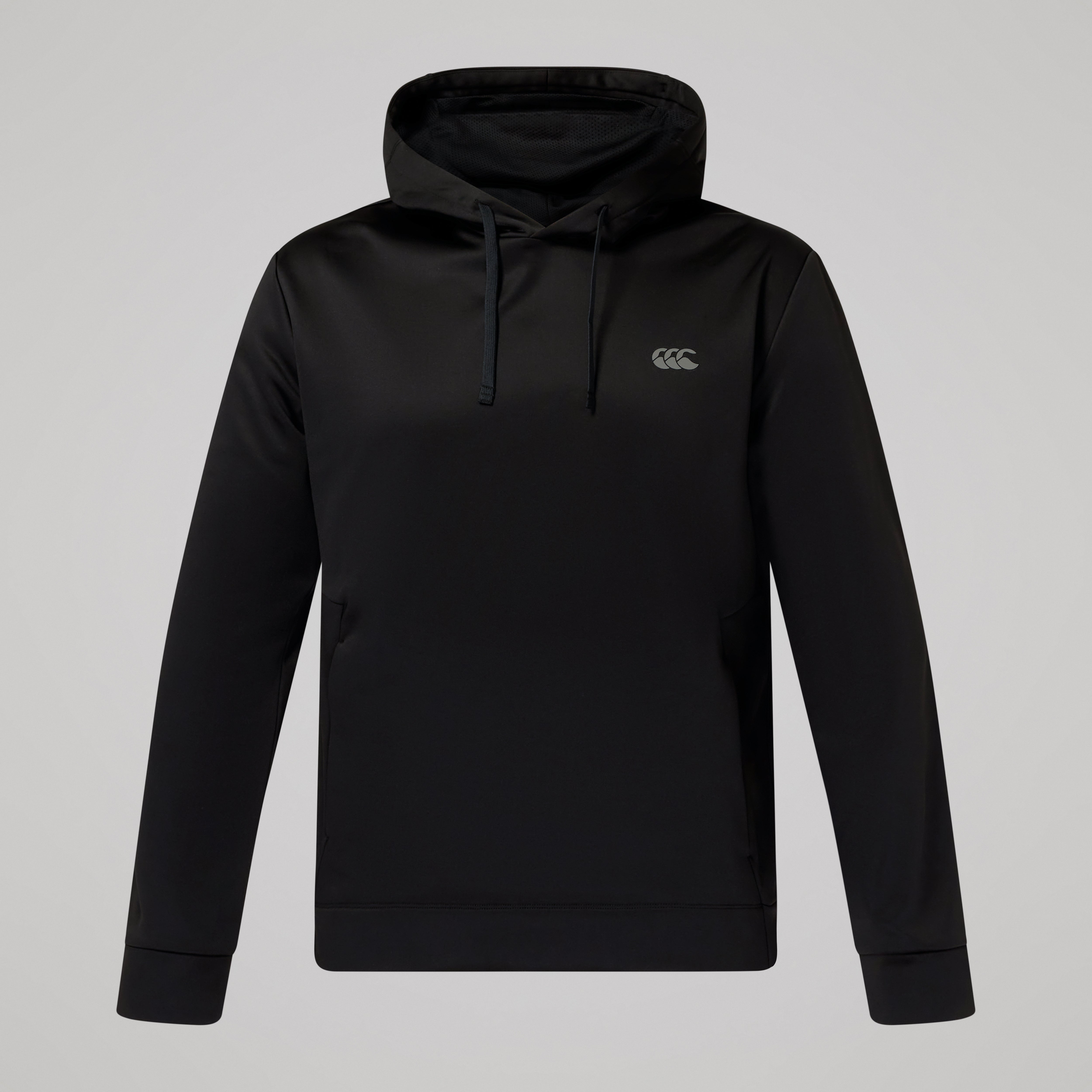 canterbury-tempo-hoodie-felpa-con-cappuccio-uomo-nero image 1