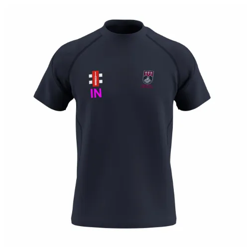 gray-nicolls-southport-birkdale-cc-senior-gts-t-shirt-manica-corta-dark-navy image 1