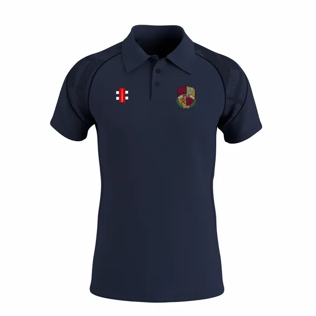 gray-nicolls-bradford-park-avenue-ladies-cc-gts-polo-manica-corta-senior-dark-na image 1