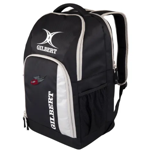 gilbert-rugby-orkney-rfc-club-rucksack-v3-zaino-nero image 1