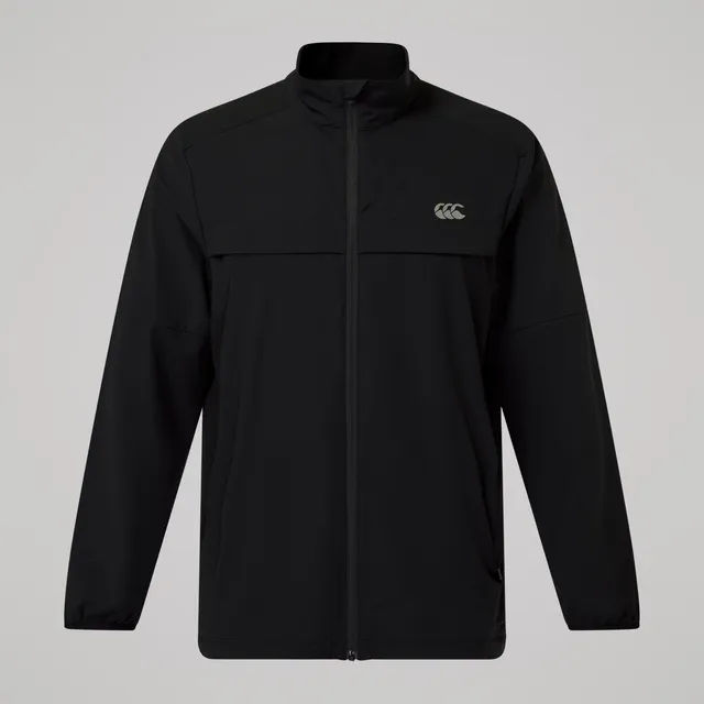 canterbury-tempo-giacca-full-zip-uomo-nero image 1