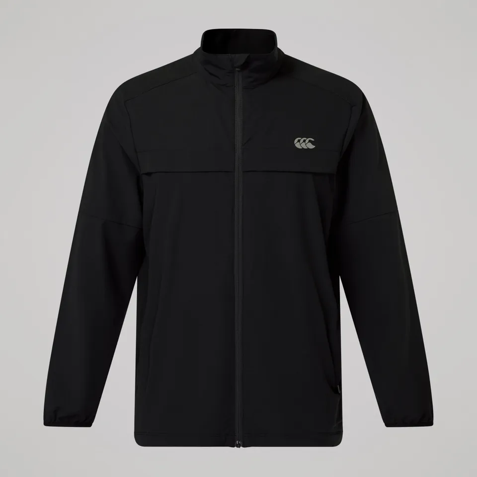 canterbury-tempo-giacca-full-zip-uomo-nero image 1