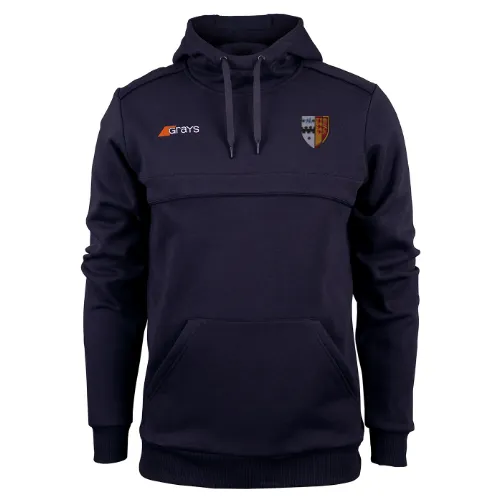 grays-old-bristolians-hc-felpa-point-con-cappuccio-junior-blu-navy image 1