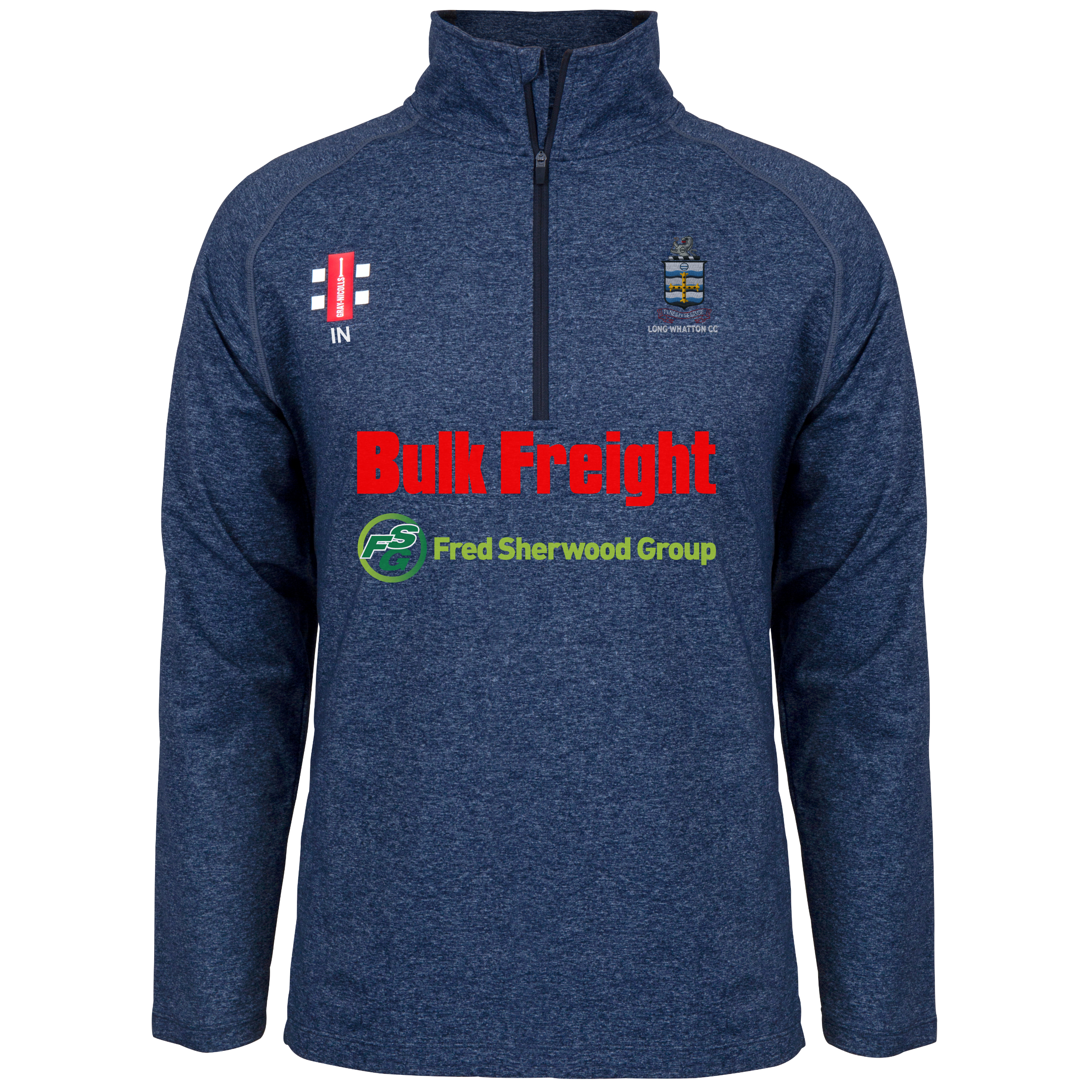 gray-nicolls-long-whatton-cc-senior-velocity-mid-layer-blu-navy image 1