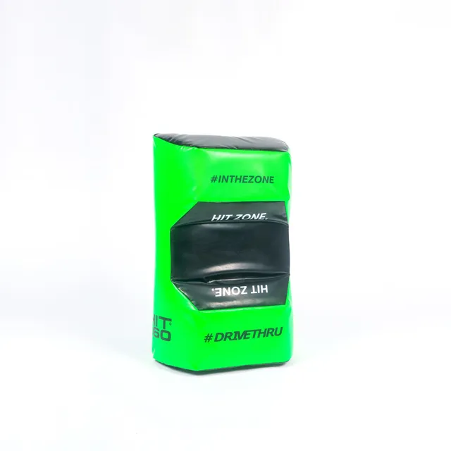 gilbert-rugby-hit-360-fusion-wedge-scudo-placcaggio-senior-verde image 1