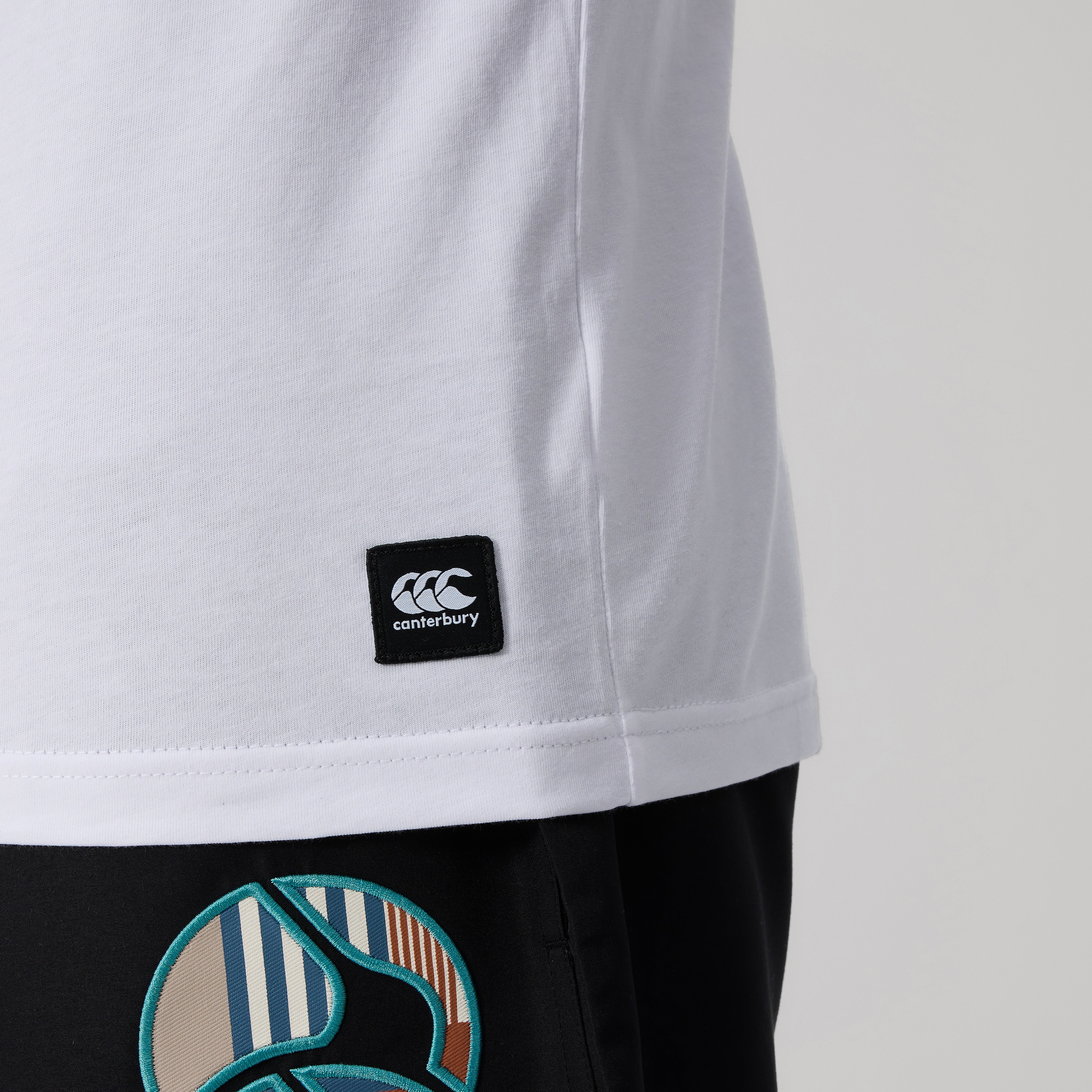 canterbury-uglies-logo-tee-uomo-bianca-t-shirt image 7