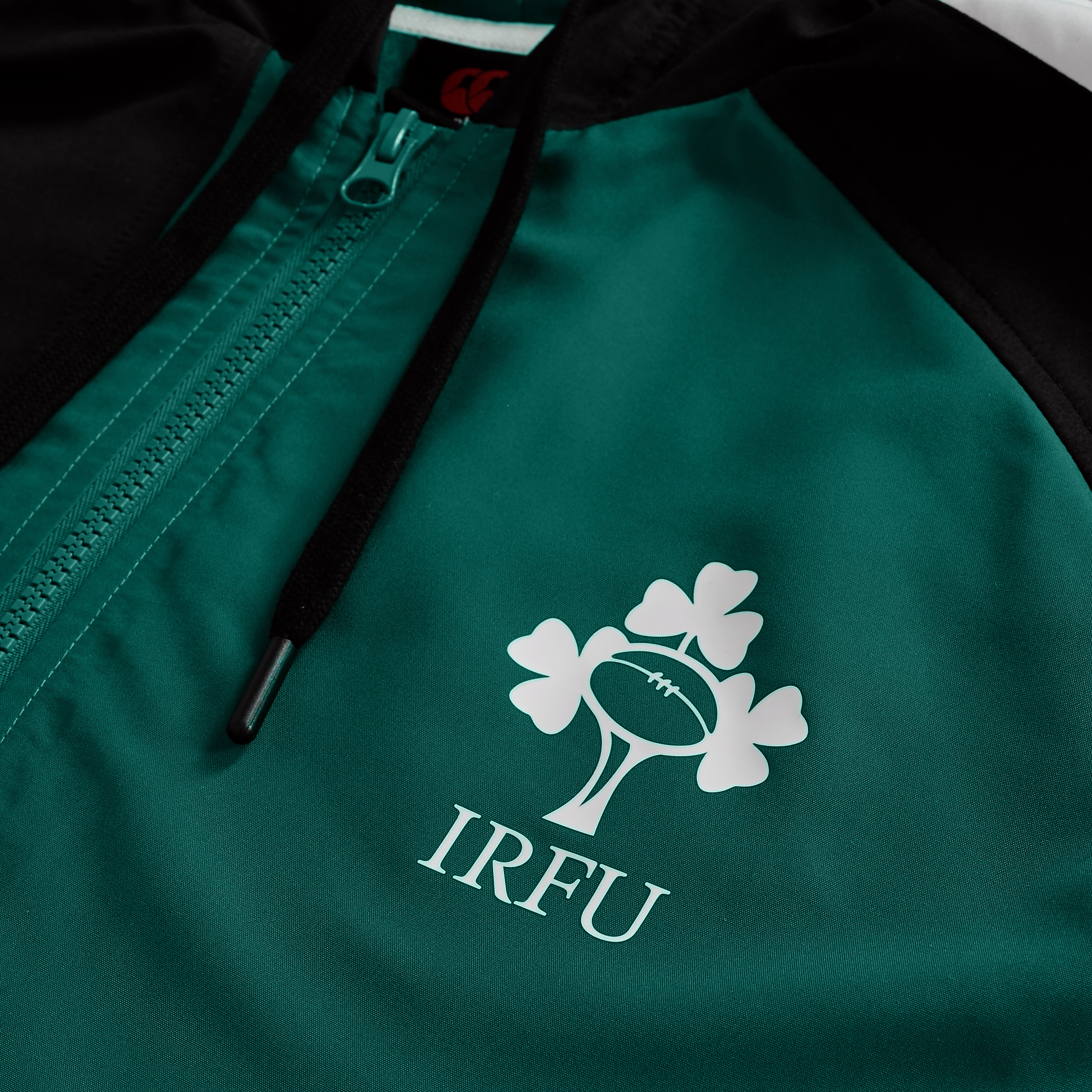 canterbury-ireland-legends-uomo-giacca-quarter-zip-nera image 3