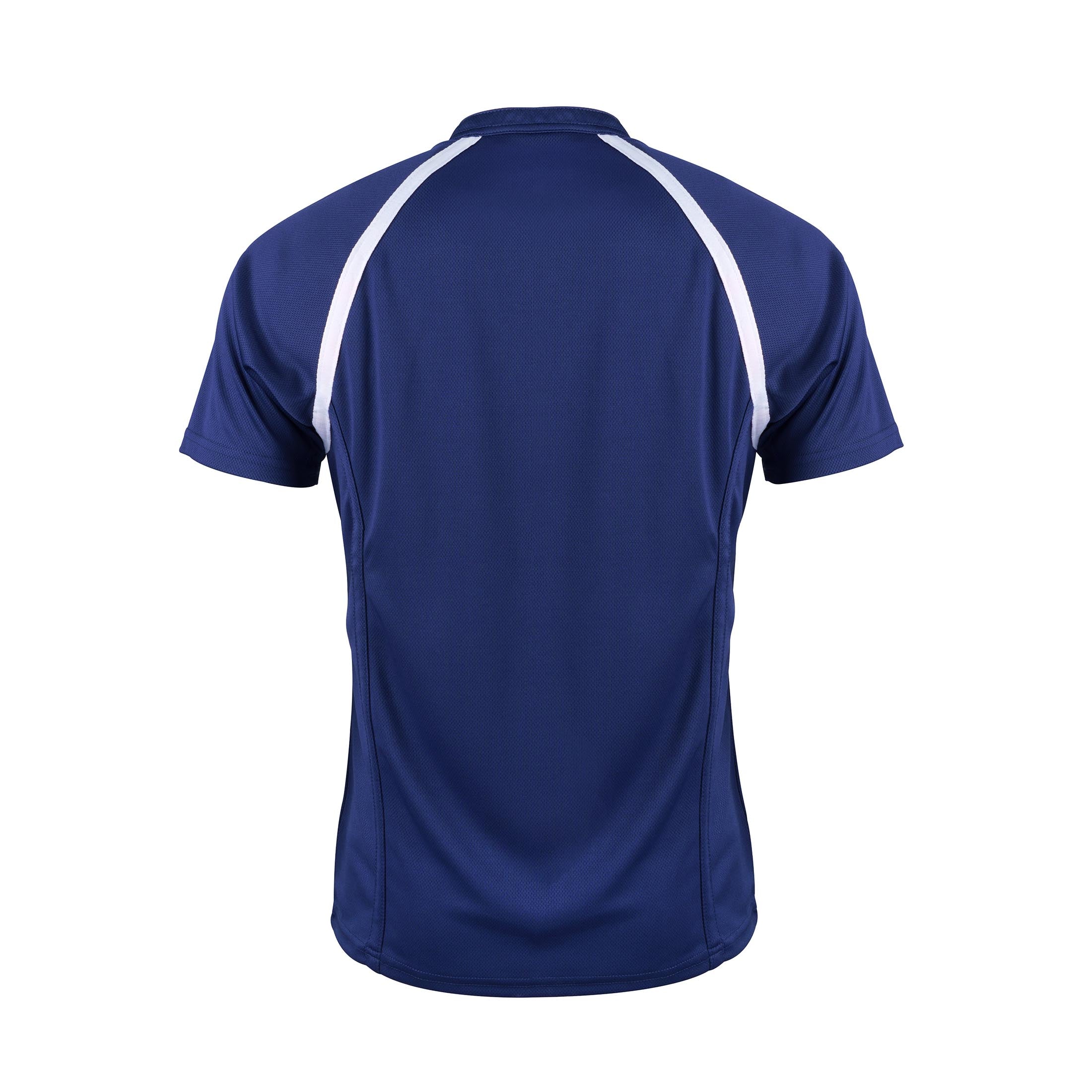 gilbert-rugby-xact-maglia-match-senior-nero-blu-navy-scuro image 6