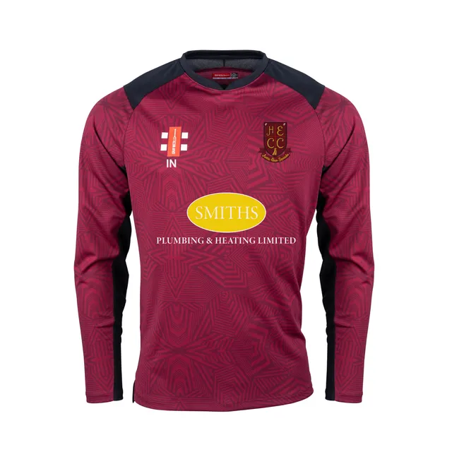 gray-nicolls-high-easter-senior-pro-t20-maglia-m-l-maroon-black image 1