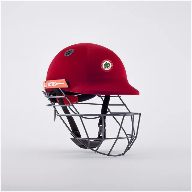 gray-nicolls-atomic-360-casco-cricket-senior-cullingworth-cc-maroon image 1