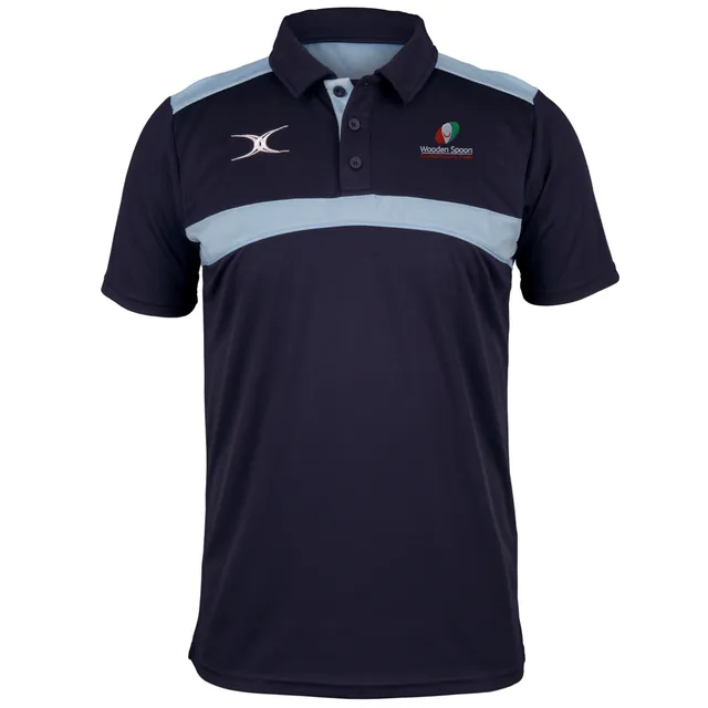 gilbert-rugby-wooden-spoon-photon-polo-uomo-blu-navy-azzurro-senior image 1