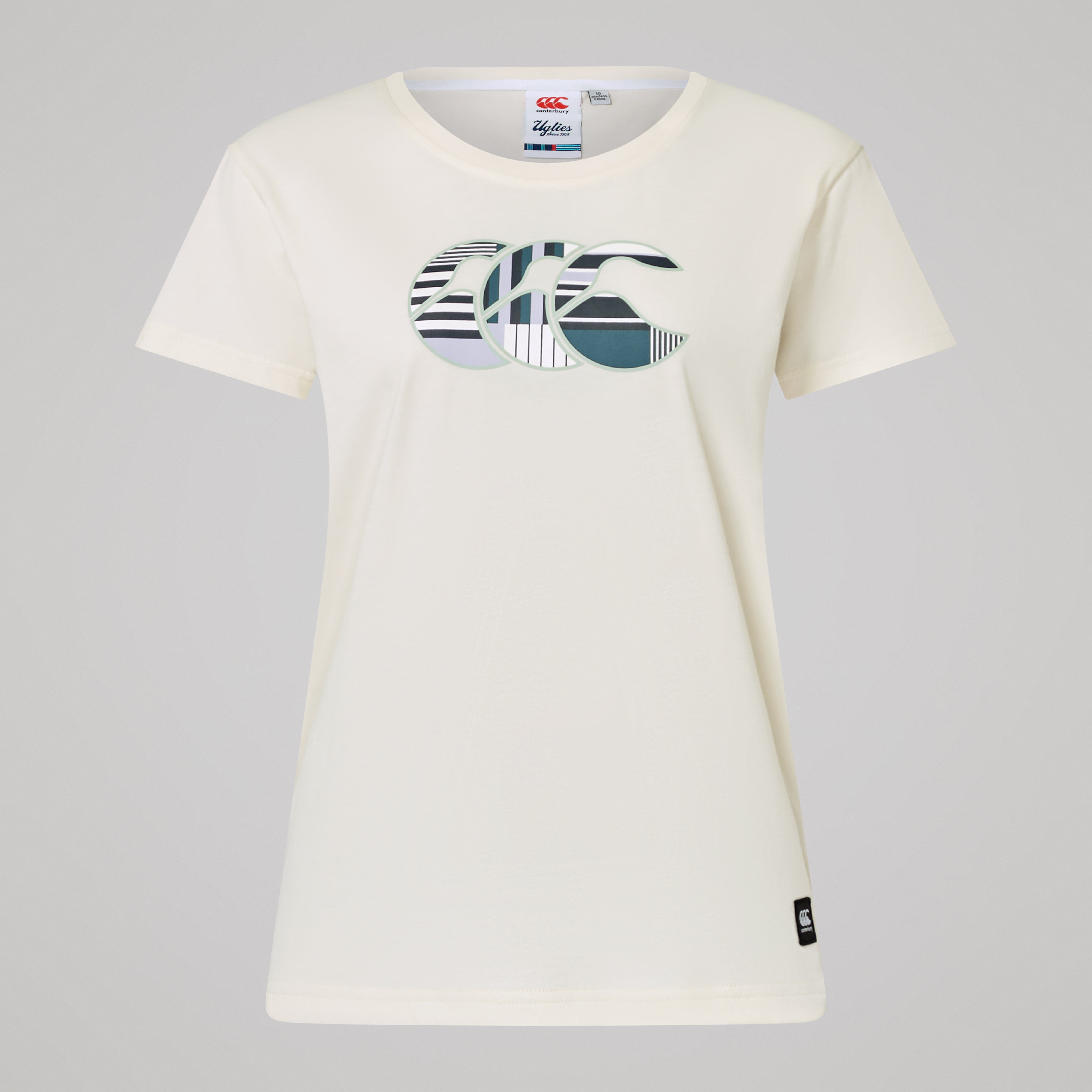 canterbury-uglies-logo-tee-t-shirt-donna-bianco image 1