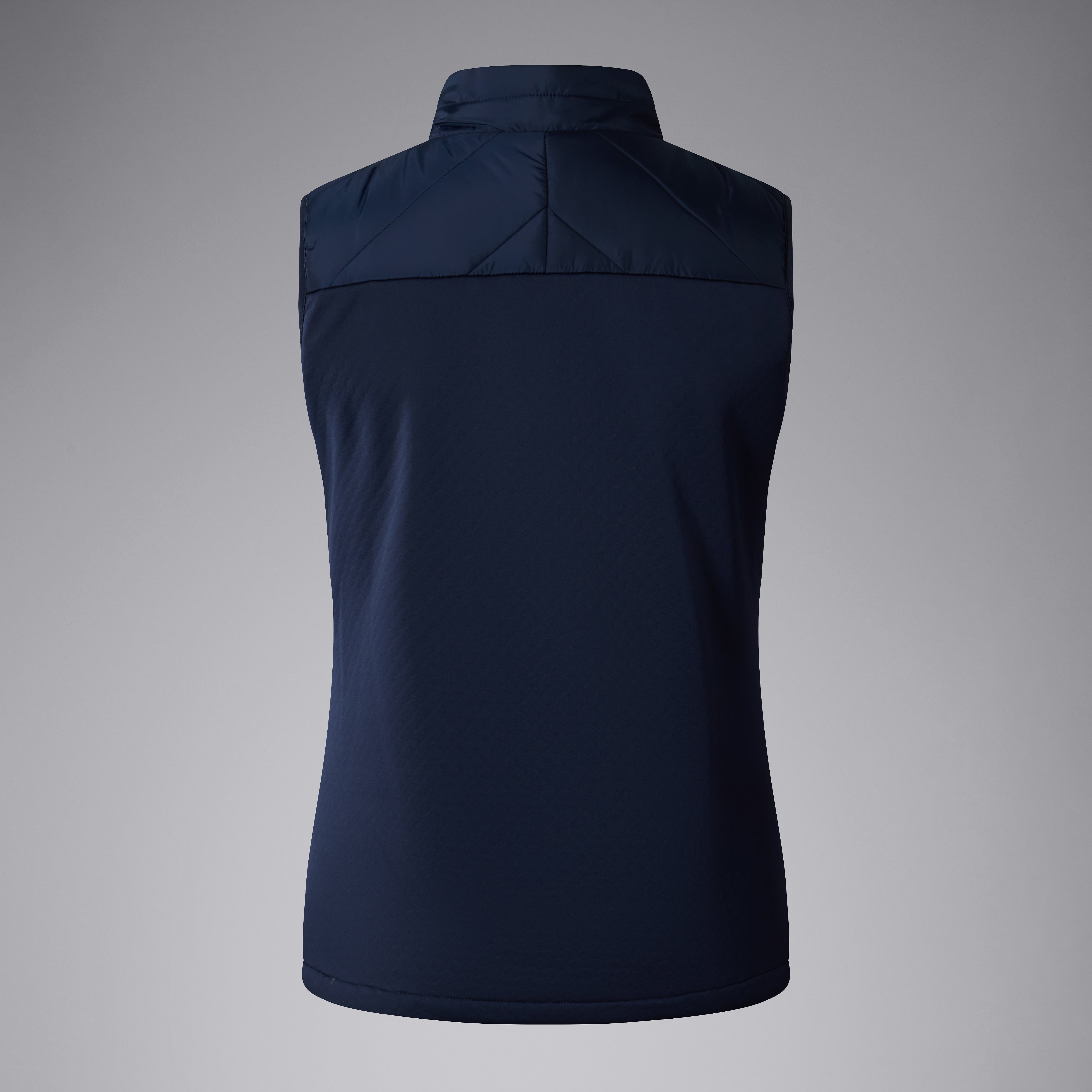 canterbury-elite-microlight-gilet-smanicato-donna-blu-navy image 2