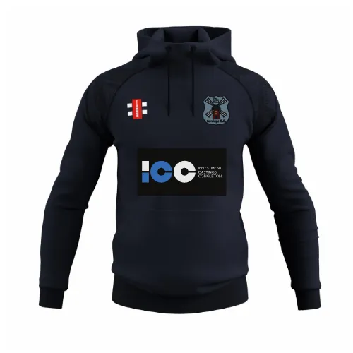 gray-nicolls-kerridge-cc-senior-gts-felpa-con-cappuccio-blu-navy-scuro image 1