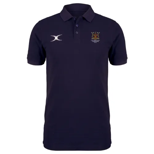 gilbert-rugby-nottingham-corsairs-rfc-quest-polo-uomo-blu-navy image 1