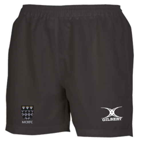 gilbert-rugby-saracen-v3-pantaloncini-match-donna-magdalen-college-rugby-neri image 1